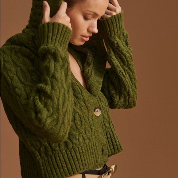 Anthropologie Cardigan set - Picture 3 of 9